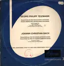 LP - Telemann / J.C. Bach - Konzerte