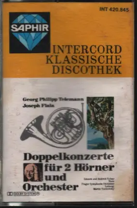 Telemann / Josef Fiala - Doppelkonzerte Für 2 Hörner Und Orchester
