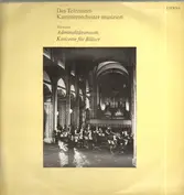Telemann-Kammerorchester Michaelstein