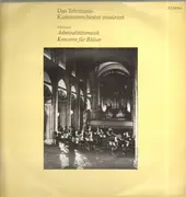 LP - Telemann-Kammerorchester Michaelstein - Das Telemann-Kammerorchester Musiziert