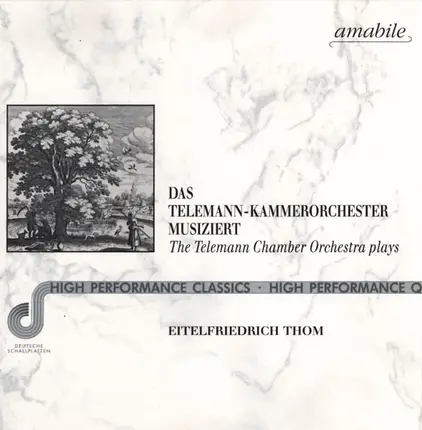 Telemann-Kammerorchester Michaelstein - Das Telemann-Kammerorchester Musiziert