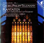 CD - Telemann - Kantaten aus dem Harmonischen Gottesdienst Vol. 1