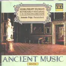 CD - Telemann - Keyboard Fantasias - I, II, III Dozzina