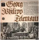 LP - Telemann - Konzert e-moll / Sonate F-dur für Blockflöte und B.C. / Parise Quartett Nr. 1 a.o. - Club edition