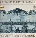 LP - Telemann - Konzerte der Tafelmusik