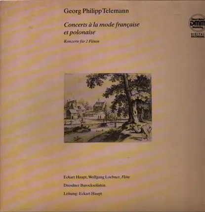 Telemann - Konzerte für 2 Flöten