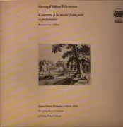 12inch Vinyl Single - Telemann - Konzerte für 2 Flöten - DMM
