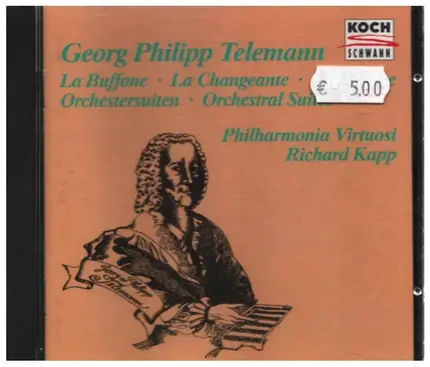 Telemann - La Buffone / La Changeante a.o.