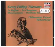 CD - Telemann - La Buffone / La Changeante a.o.