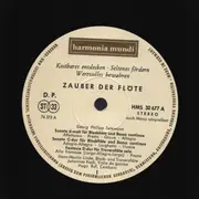 LP - Telemann / Leclair / Hotteterre / Chedeville - Zauber der Flöte