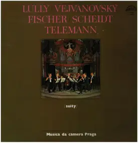 Georg Philipp Telemann - suity