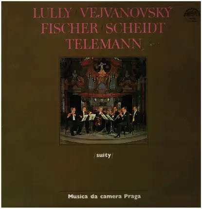 Telemann / Lully / Scheidt / Fischer / Vejvanovský - suity