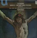 LP - Telemann - Markus- und Matthäus-Passion (Redel)