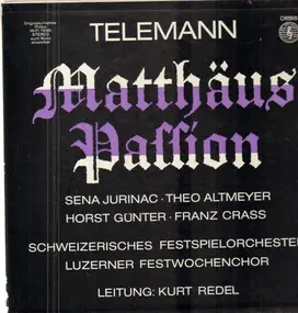 Georg Philipp Telemann - Matthäus-Passion