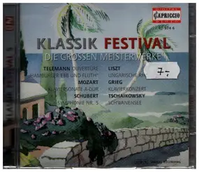 Georg Philipp Telemann - Klassik Festival - Die Grossen Meisterwerke
