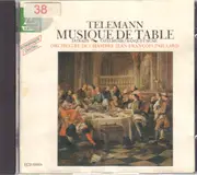 CD - Telemann - Musique De Table (Table Music) Extrait (Excerpt)