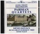 CD - Telemann - Parisian Quartets