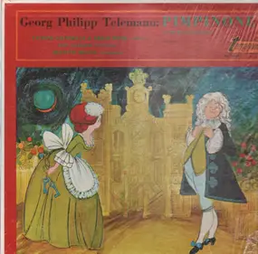 Georg Philipp Telemann - Pimpinone - Or 'The Mismatched Marriage' (Helmuth Rilling)