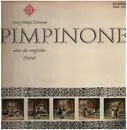 LP - Telemann - Pimpinone