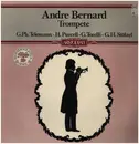 LP - Telemann / Purcell / Torelli / Stölzel - Andre Bernard - Trompete