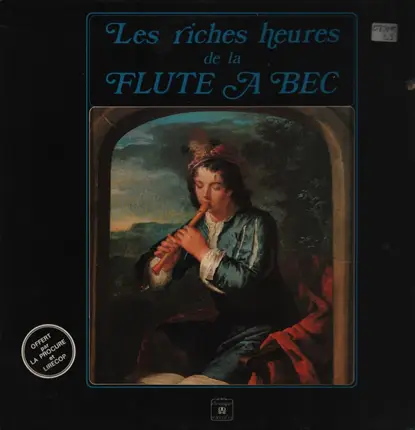 Telemann / Purcell / Vivaldi - Les riches heures de la flute a bec