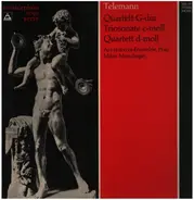 Telemann - Quartett G-dur / triosonate / Quartett d-moll