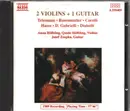 CD - Telemann / Rosenmüller / Corelli / Hasse a.o. - 2 Violins + 1 Guitar