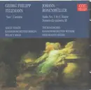 CD - Telemann / Rosenmüller - 'Ino' Cantata / Suite No. 1 in C Major / Sonata da camera XI