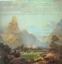LP - Telemann / Schumann - Fr. Vajnar w/ The Dvorak Orchestra - Suite F major / Concert Piece , Op. 86