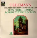 12inch Vinyl Single - Telemann - Sonaten Für Flöte Und Cembalo
