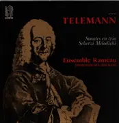 LP - Telemann - Sonates en Trio