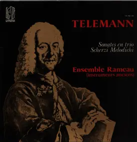 Georg Philipp Telemann - Sonates en Trio