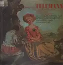 LP - Telemann - Suite a-moll f. Blockflöte / Suit3e D-dur für Viola da Gamba