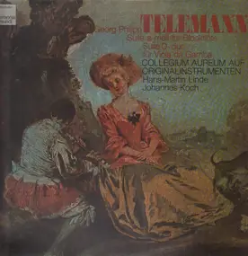 Georg Philipp Telemann - Suite a-moll f. Blockflöte / Suit3e D-dur für Viola da Gamba