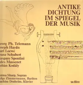 Georg Philipp Telemann - Antike Dichtung Im Spiegel Der Musik