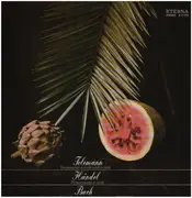 LP - Telemann, Händel, Bach - Triosonaten a-moll, c-moll, Flötensonate h-moll, Konzert für Flöte, Gambe und Cembalo (nach BWV 525)