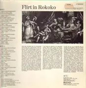 LP - Telemann, Rousseau a.o. / Mathis ,Kusche ,Neumeyer - Flirt in Rokoko