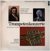 LP - Telemann, Torelli, Richter, Hummel - Trompetenkonzerte, Rolf Quinque, Trompete