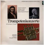 Telemann, Torelli, Richter, Hummel - Trompetenkonzerte, Rolf Quinque, Trompete