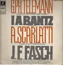 LP - Telemann, Bäntz, Scarlatti, Fasch - Concerto a 6 in F-Dur u.a.