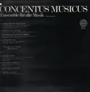 LP - Telemann, Du Tertre, Biber,.. - Concentus Musicus