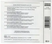 CD - Telemann - 5 Konzerte Für 2 Flöten/5 Concertos For 2 Flutes