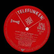 Double LP - Telemann - Tafelmusik, 3. Teil