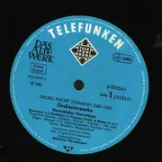 LP-Box - Telemann - Orchesterwerke - Orchestral Works - Hardcover Box + Booklet