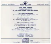 CD - Telemann - Parisian Quartets