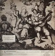 Telemann / Händel - Trio in f major / trio sonata in B major / Sonata No.3 in C major