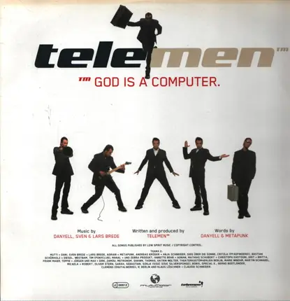 Telemen - God Is a Computer