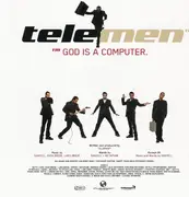 CD - Telemen - God Is A Computer