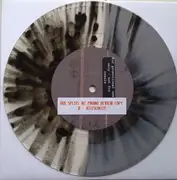 7inch Vinyl Single - Telescreen / (Damn) This Desert Air - Telescreen / (Damn) This Desert Air - Clear / Grey Split With Black Splatter Vinyl