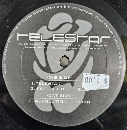 Telestar - Telestar / Feelgood / Revolution (Single)